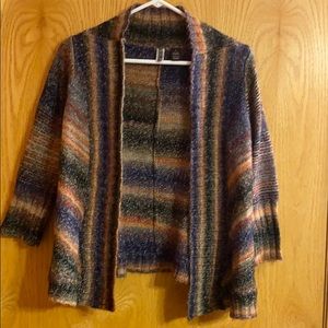 BKE 3/4 length sleeve cardigan.